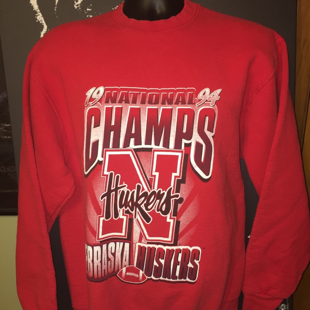 Men’s Large NCAA Nebraska Cornhuskers Sweatshirt